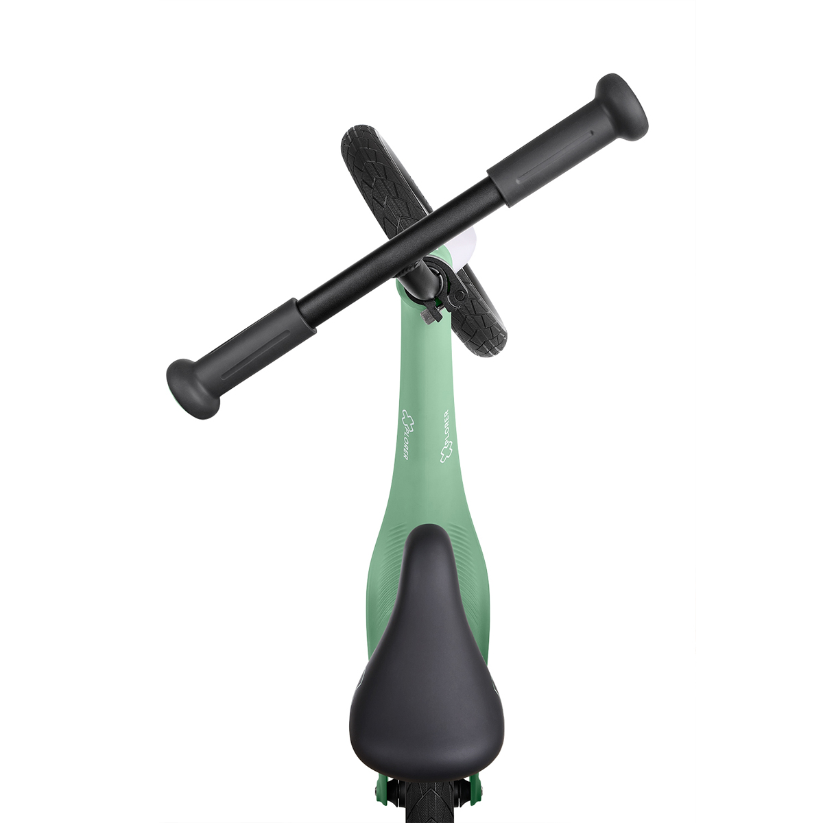 Ποδήλατο Ισορροπίας (3-6 Ετών Έως 35Kg) Kikka Boo Xplorer Green Παιχνίδια Ποδήλατα Spitishop