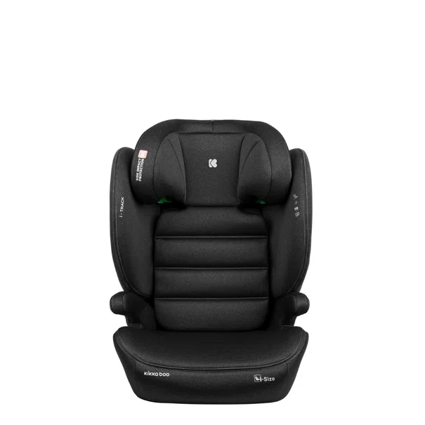 Κάθισμα Αυτοκινήτου ISOfix (100-150εκ. Ύψος) Kikka Boo i-Track i-size Black