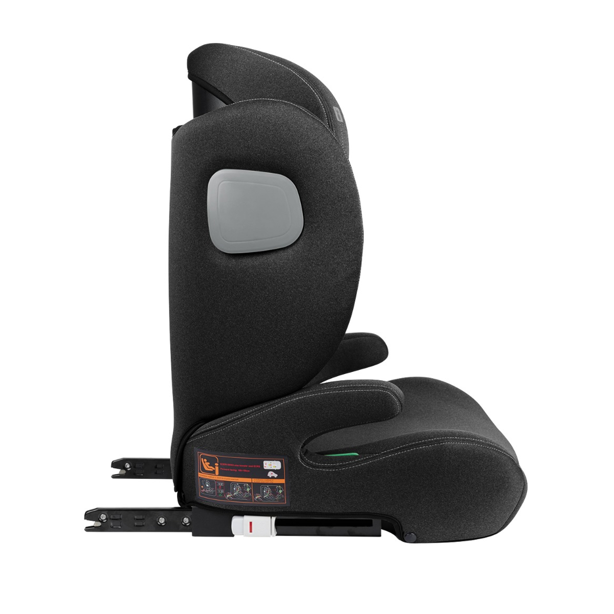 Κάθισμα Αυτοκινήτου Isofix (100-150Εκ Ύψος) Kikka Boo I-Track I-Size Black Βρεφικά Καθίσματα Spitishop