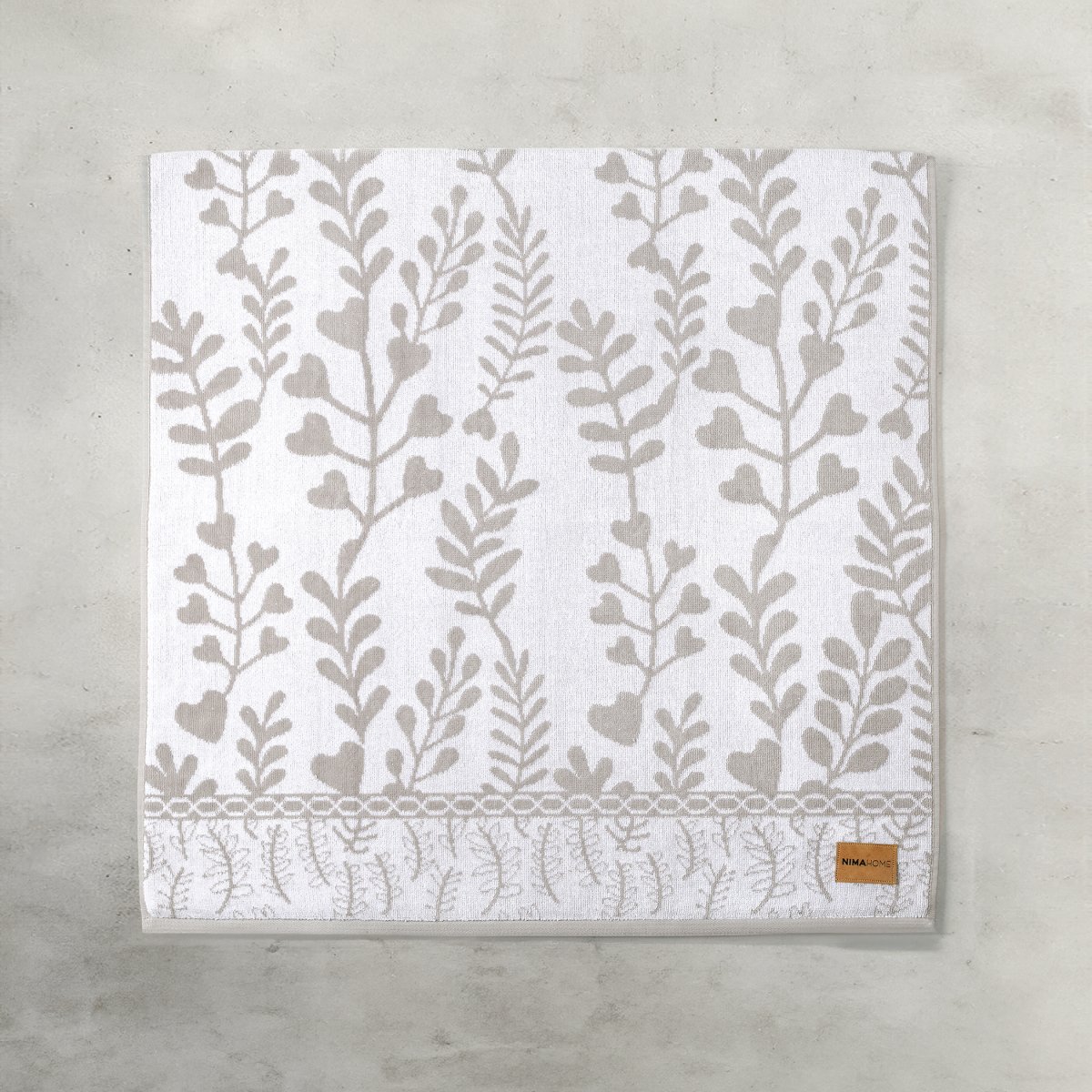 Πετσέτα Σώματος (70x140) Nima Leaf 480gsm