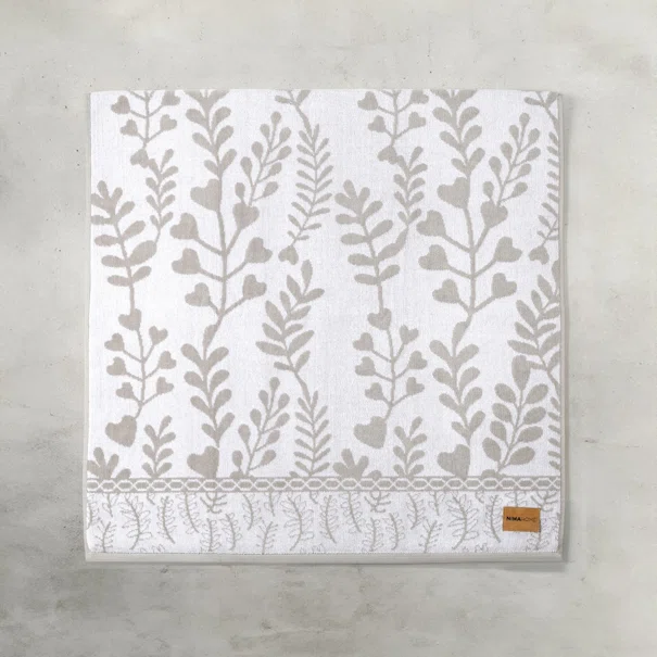 Πετσέτες Μπάνιου (Σετ 2τμχ) Nima Leaf 480gsm