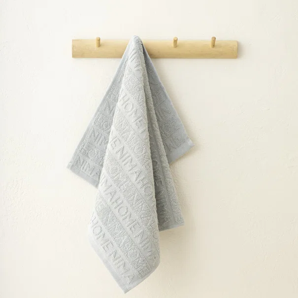 Πετσέτα Κουζίνας (40x60) Nima Label Classy Grey