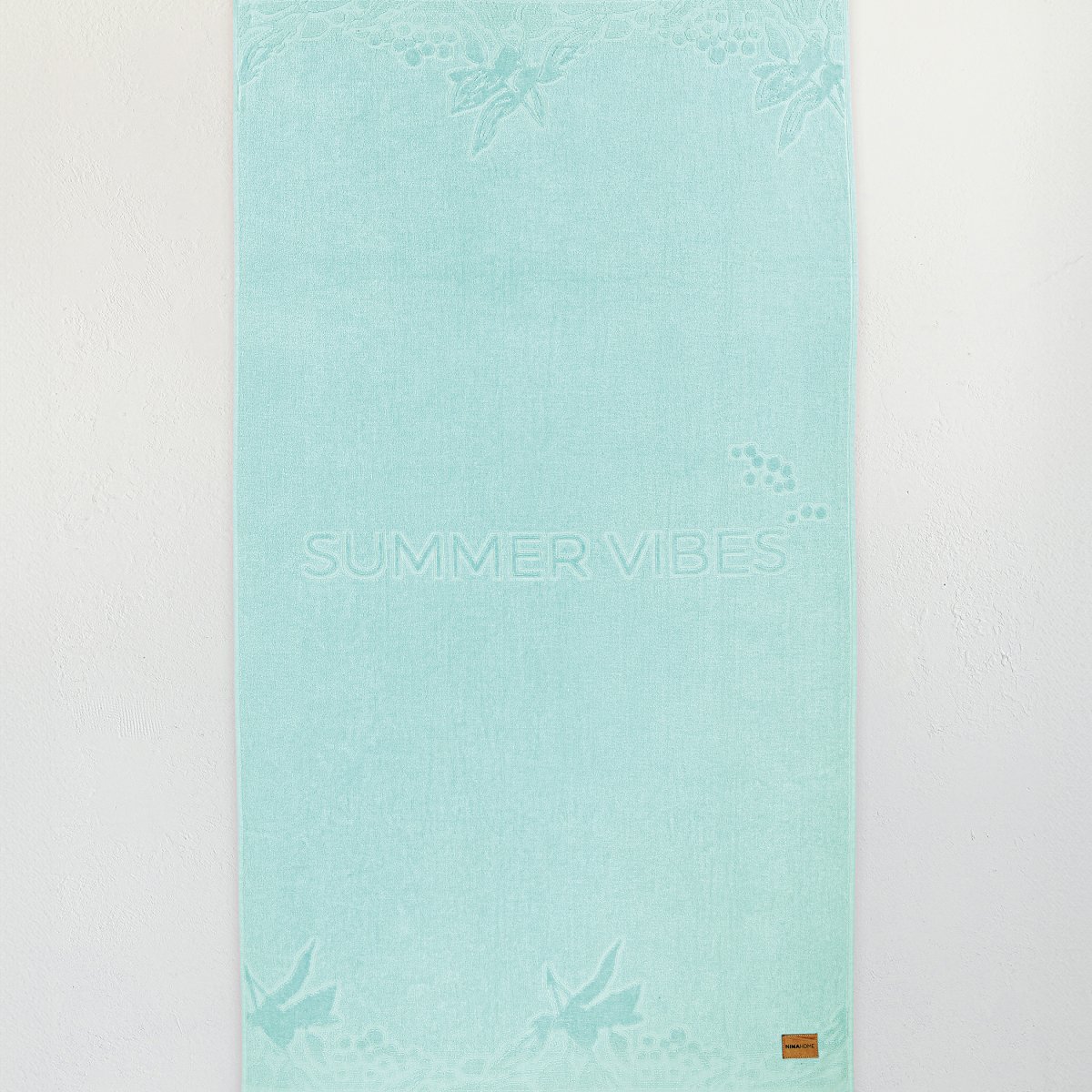 Πετσέτα Θαλάσσης (90x160) Nima Escape Jacquard
