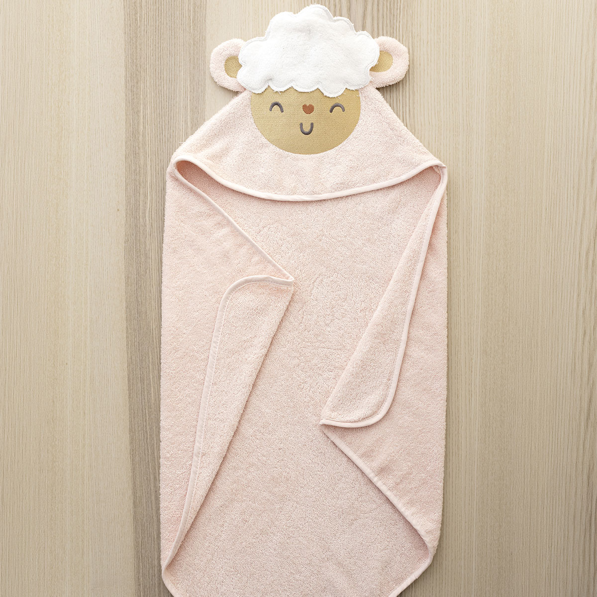 Βρεφική Κάπα (75x75) Nima Little Sheep