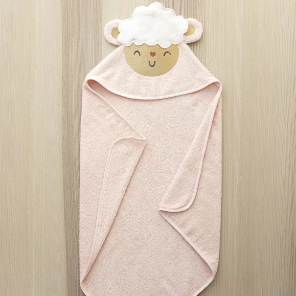 Βρεφική Κάπα (75x75) Nima Little Sheep