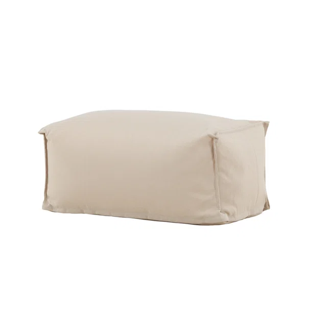 Πουφ Εξωτερικού Χώρου (75x40x33) Spitishop Redang Beige