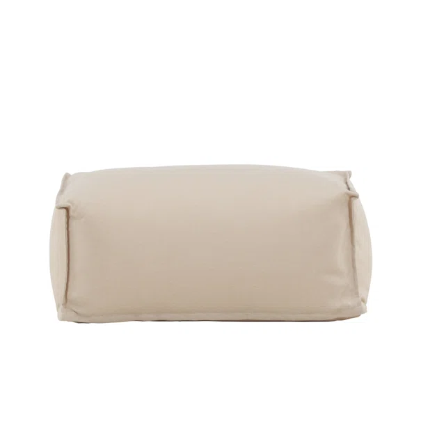 Πουφ Εξωτερικού Χώρου (75x40x33) Spitishop Redang Beige