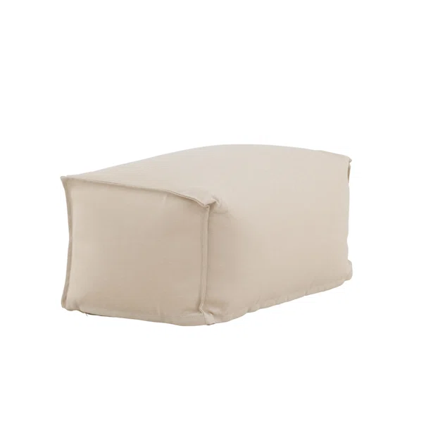 Πουφ Εξωτερικού Χώρου (75x40x33) Spitishop Redang Beige