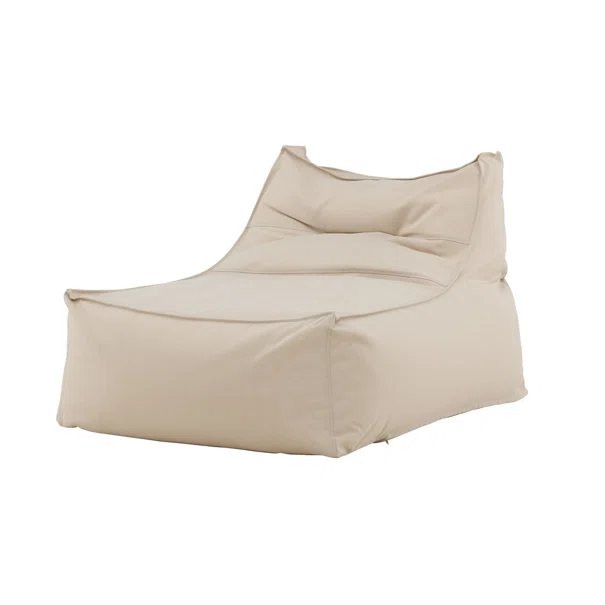 Πουφ Πολυθρόνα Εξωτερικού Χώρου (90x118x83) Spitishop Redang Beige
