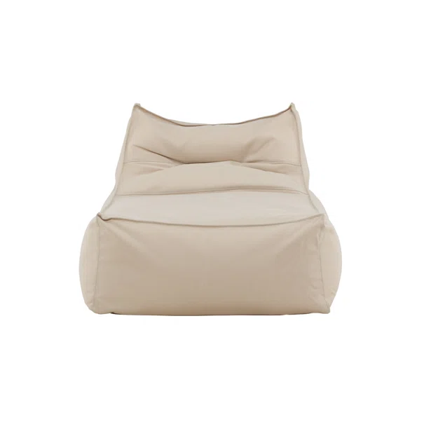 Πουφ Πολυθρόνα Εξωτερικού Χώρου (90x118x83) Spitishop Redang Beige