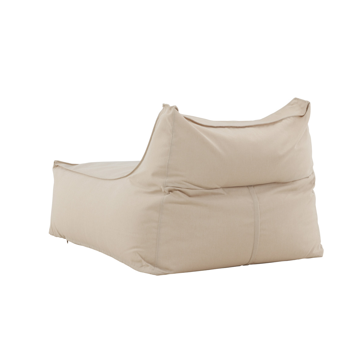 Πουφ Πολυθρόνα Εξωτερικού Χώρου (90X118X83) Spitishop Redang Beige Κήπος Έπιπλα Κήπου & Spitishop