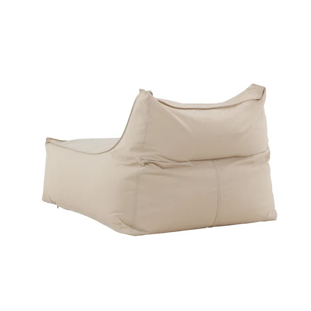 Πουφ Πολυθρόνα Εξωτερικού Χώρου (90x118x83) Spitishop Redang Beige