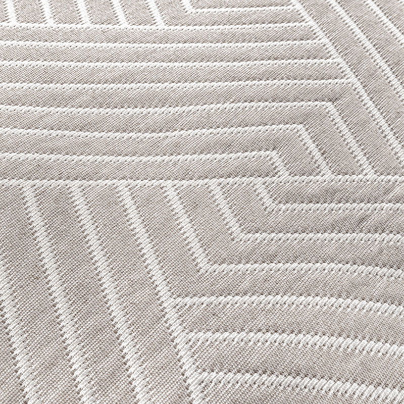 Κουβερτόριο Ημίδιπλο (180X260) Guy Laroche Lupo Beige - White Λευκά Είδη Κρεβατοκάμαρας Κουβέρτες Κουβερτόρια Ριχτάρια Κρεβατιού Μονά Spitishop