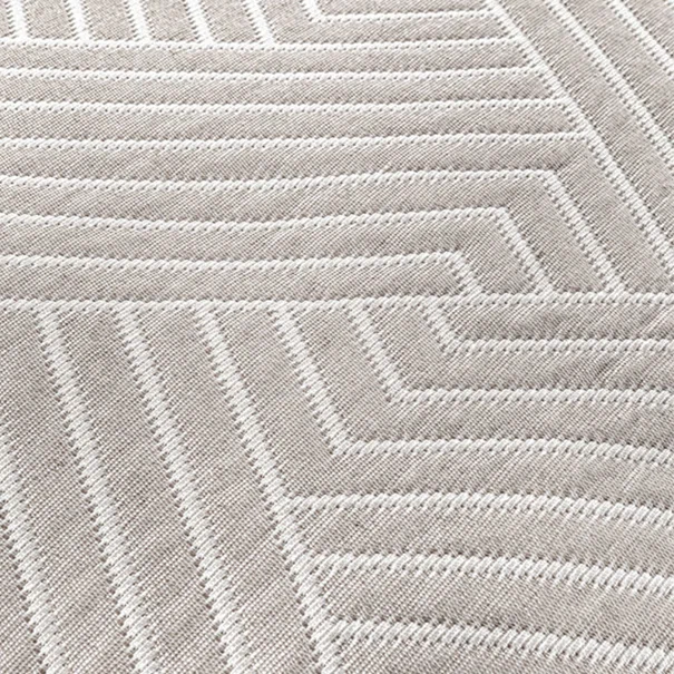 Κουβερτόριο Ημίδιπλο (180x260) Guy Laroche Lupo Beige - White
