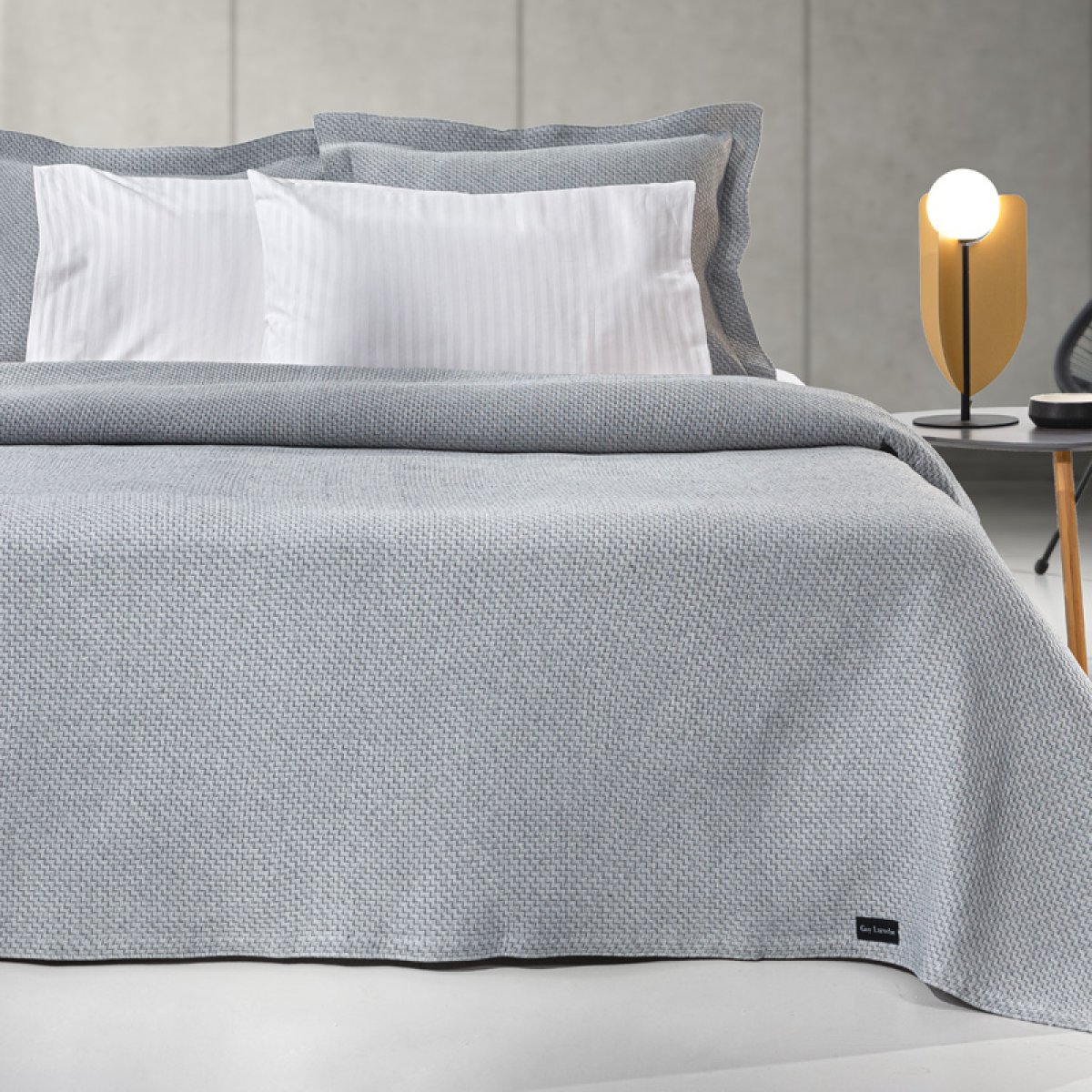 Κουβερτόριο Ημίδιπλο (180x260) Guy Laroche Slalom Anthracite