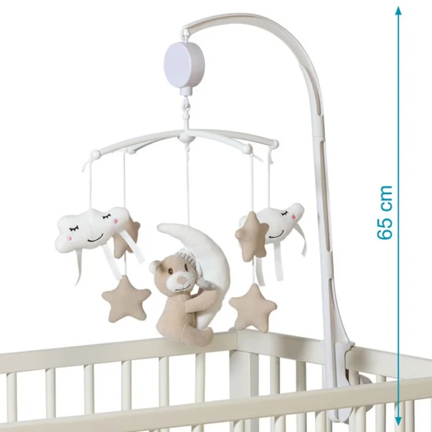 Μουσικό Μόμπιλε Kiokids Bear & Stars 4030