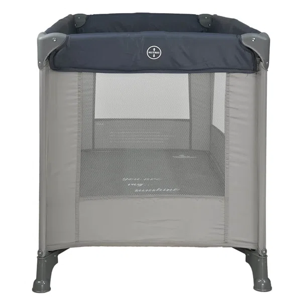 Παρκοκρέβατο (0+ Μηνών/Έως 15kg) Bebe Stars Sunshine Grey 883-186