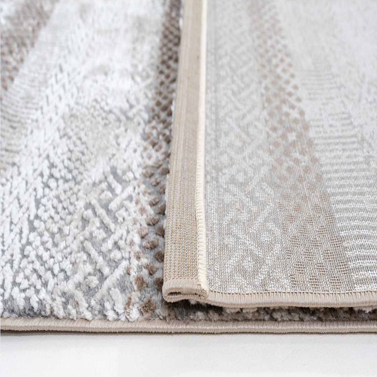Χαλί (200X250) Ezzo Firenze D079Ah9 Grey Χαλιά Σαλονιού Χειμερινά Spitishop
