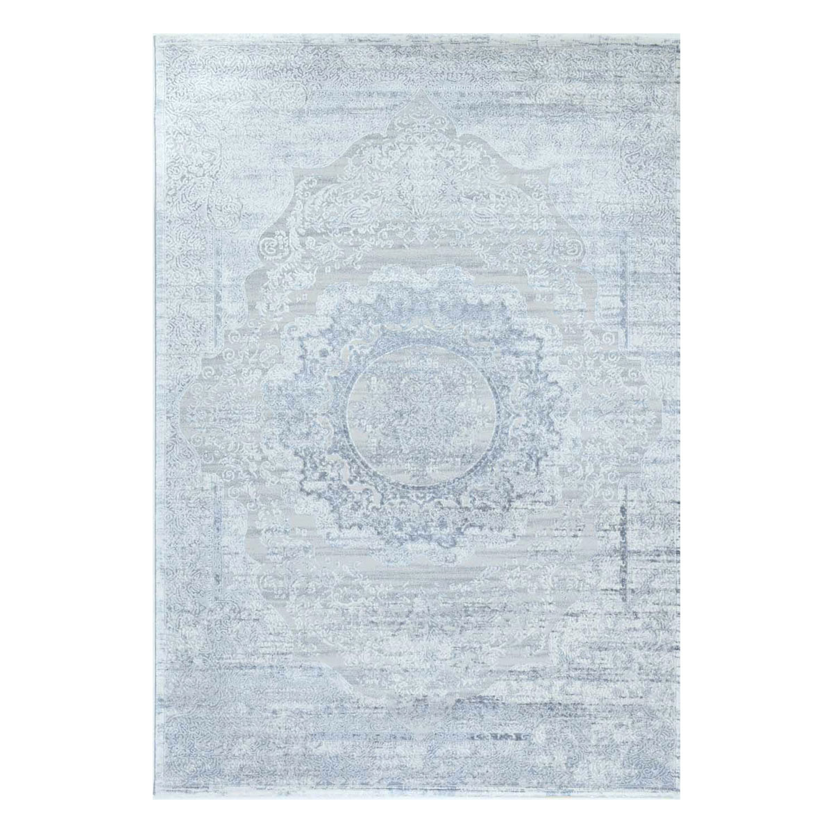 Χαλί (133x190) Ezzo Firenze D076AY9 Grey
