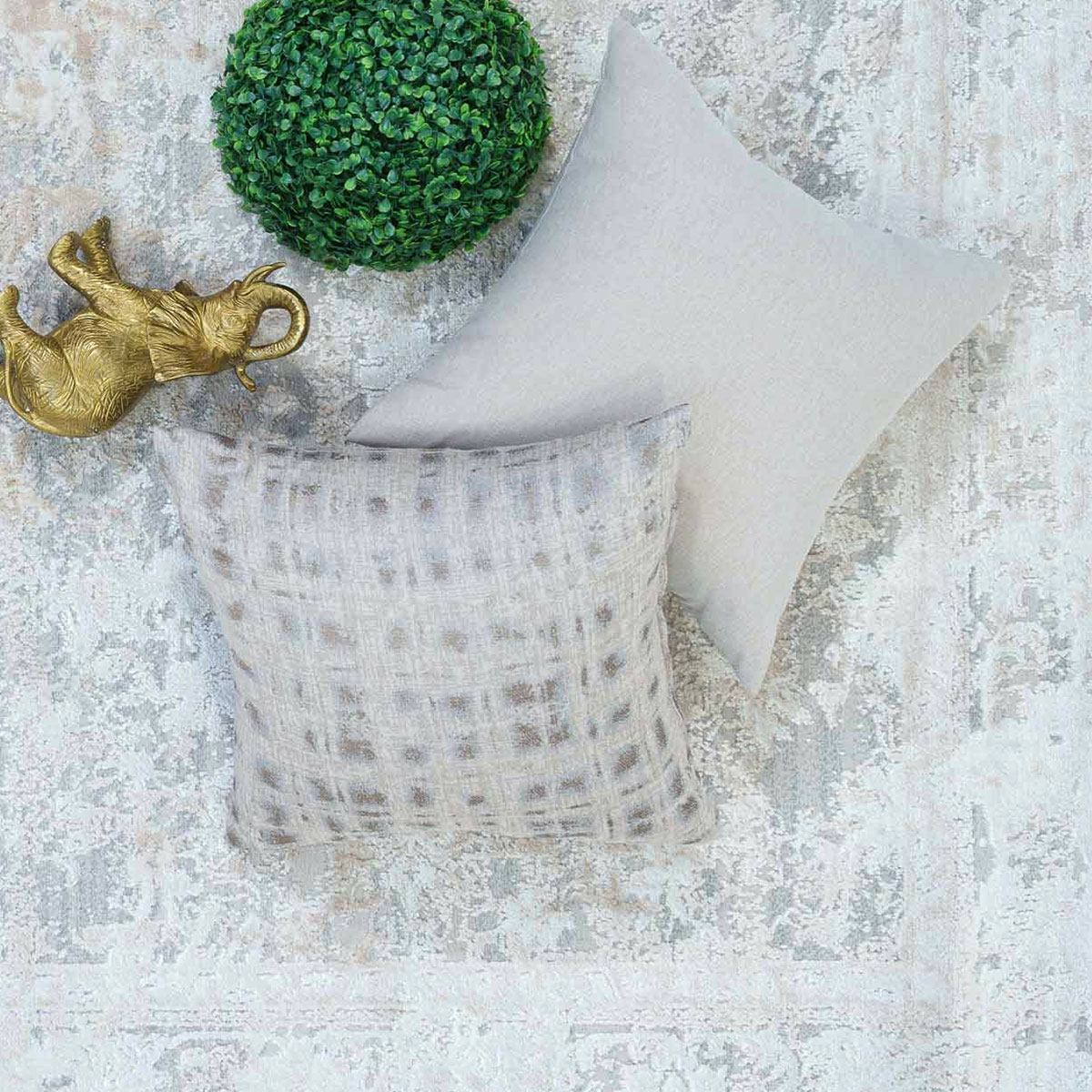 Χαλί (200X250) Ezzo Firenze 6299Ah9 Cream Χαλιά Σαλονιού Χειμερινά Spitishop