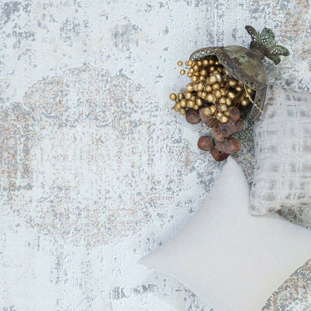 Χαλί (200X290) Ezzo Firenze E079Ah9 Cream Χαλιά Σαλονιού Χειμερινά Spitishop