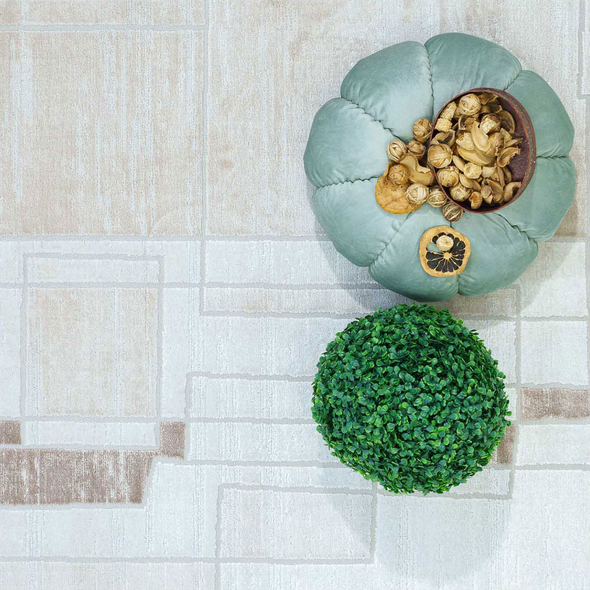 Χαλί (200X250) Ezzo Asti D496Ah9 Cream Χαλιά Σαλονιού Χειμερινά Μοντερνα Spitishop