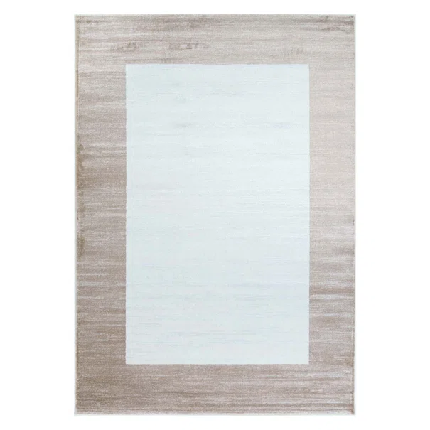 Χαλί (133x190) Ezzo Seta E085AH9 Cream