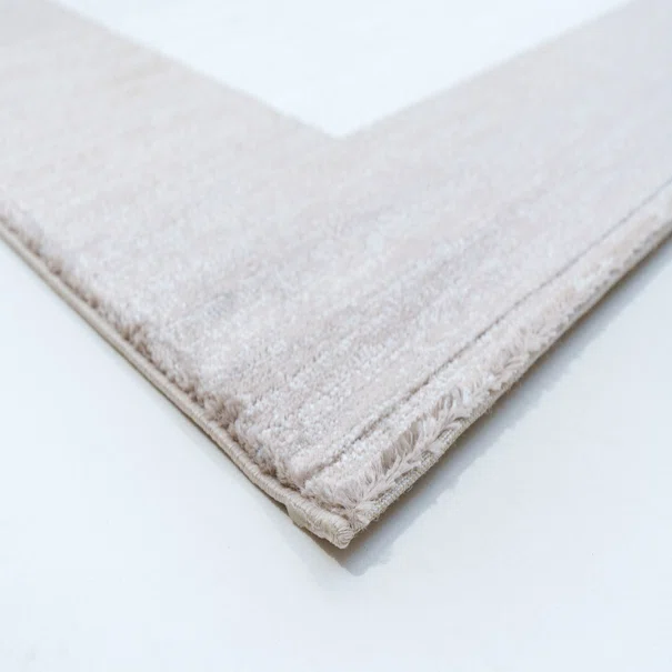 Χαλί (133x190) Ezzo Seta E085AH9 Cream