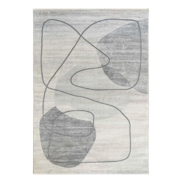 Χαλί (160x230) Ezzo Asti D149AY9 Cream