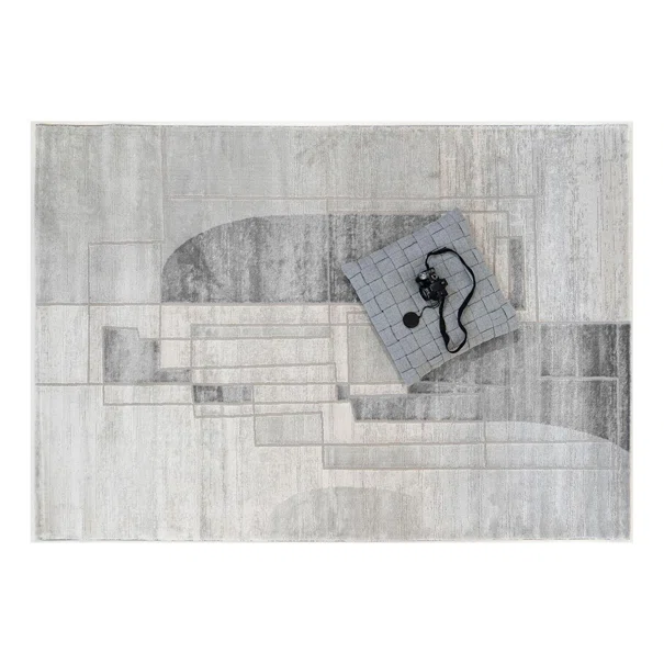 Χαλί (160x230) Ezzo Asti D496AY9 Cream