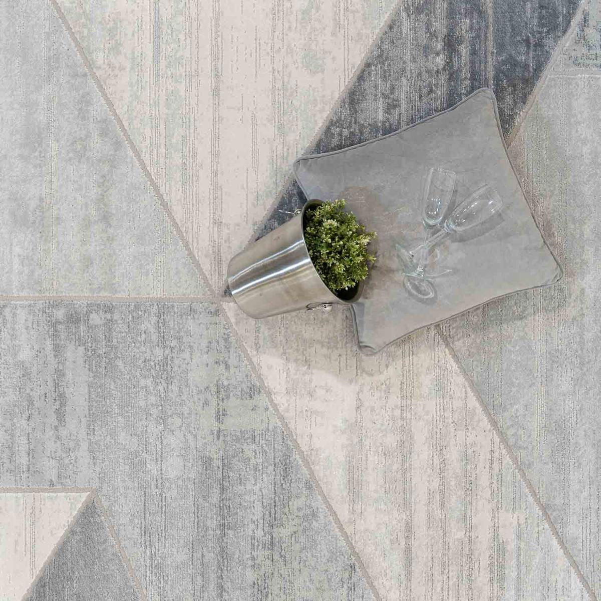 Χαλί (160X230) Ezzo Asti E084Ay9 Cream Χαλιά Σαλονιού Χειμερινά Spitishop