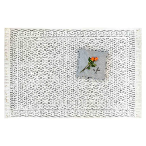 Χαλί Διαδρόμου (80x150) Ezzo Cottone E751A3U Dark Beige
