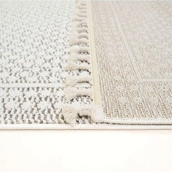 Χαλί Διαδρόμου (80x200) Ezzo Cottone E751A3U Dark Beige