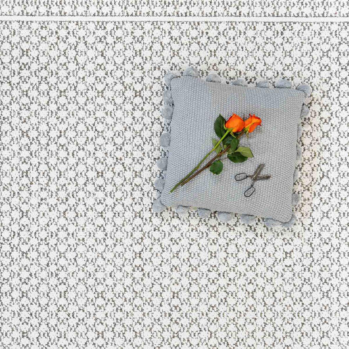 Χαλί All Season (133X190) Ezzo Cottone E751A3U Dark Beige Χαλιά Σαλονιού Spitishop