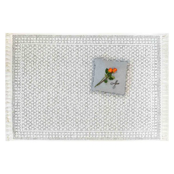Χαλί All Season (160x230) Ezzo Cottone E751A3U Dark Beige