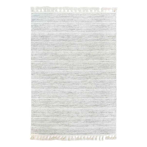 Χαλί Διαδρόμου (80x150) Ezzo Cottone E753A3U Light Grey