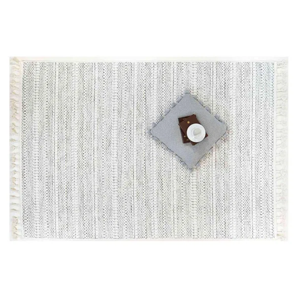 Χαλί Διαδρόμου (80x150) Ezzo Cottone E753A3U Light Grey