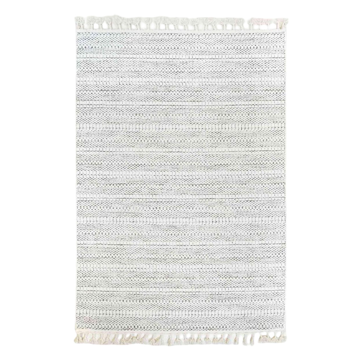 Χαλί All Season (160x230) Ezzo Cottone E753A3U Light Grey