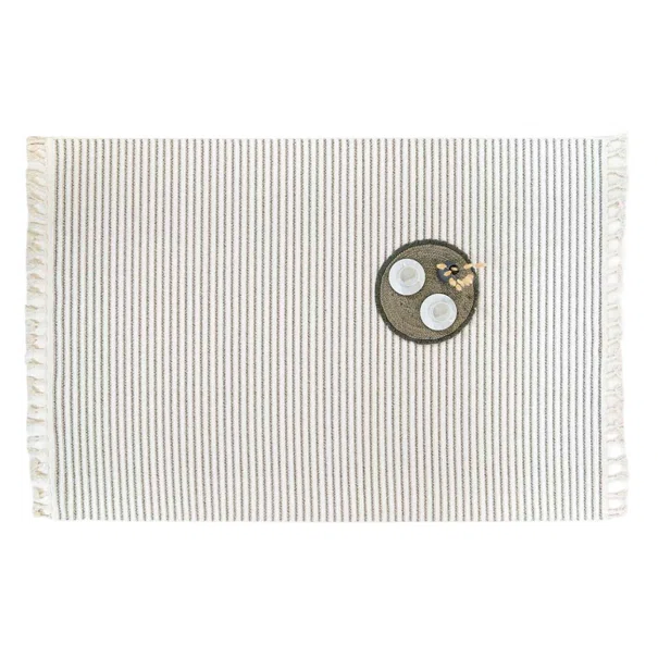 Χαλί Διαδρόμου (80x150) Ezzo Cottone E767A3U Cream