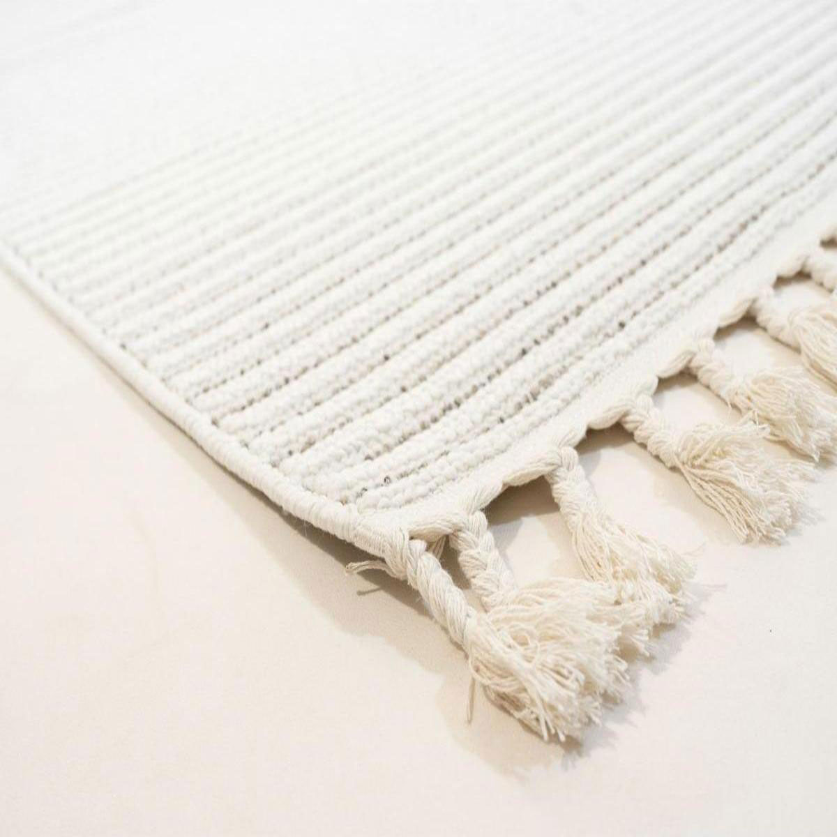 Χαλί Διαδρόμου (80x200) Ezzo Cottone E767A3U Cream
