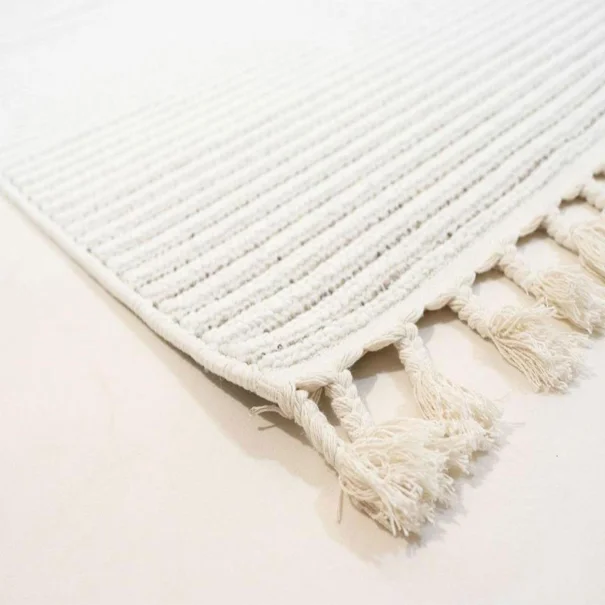 Χαλί All Season (133x190) Ezzo Cottone E767A3U Cream
