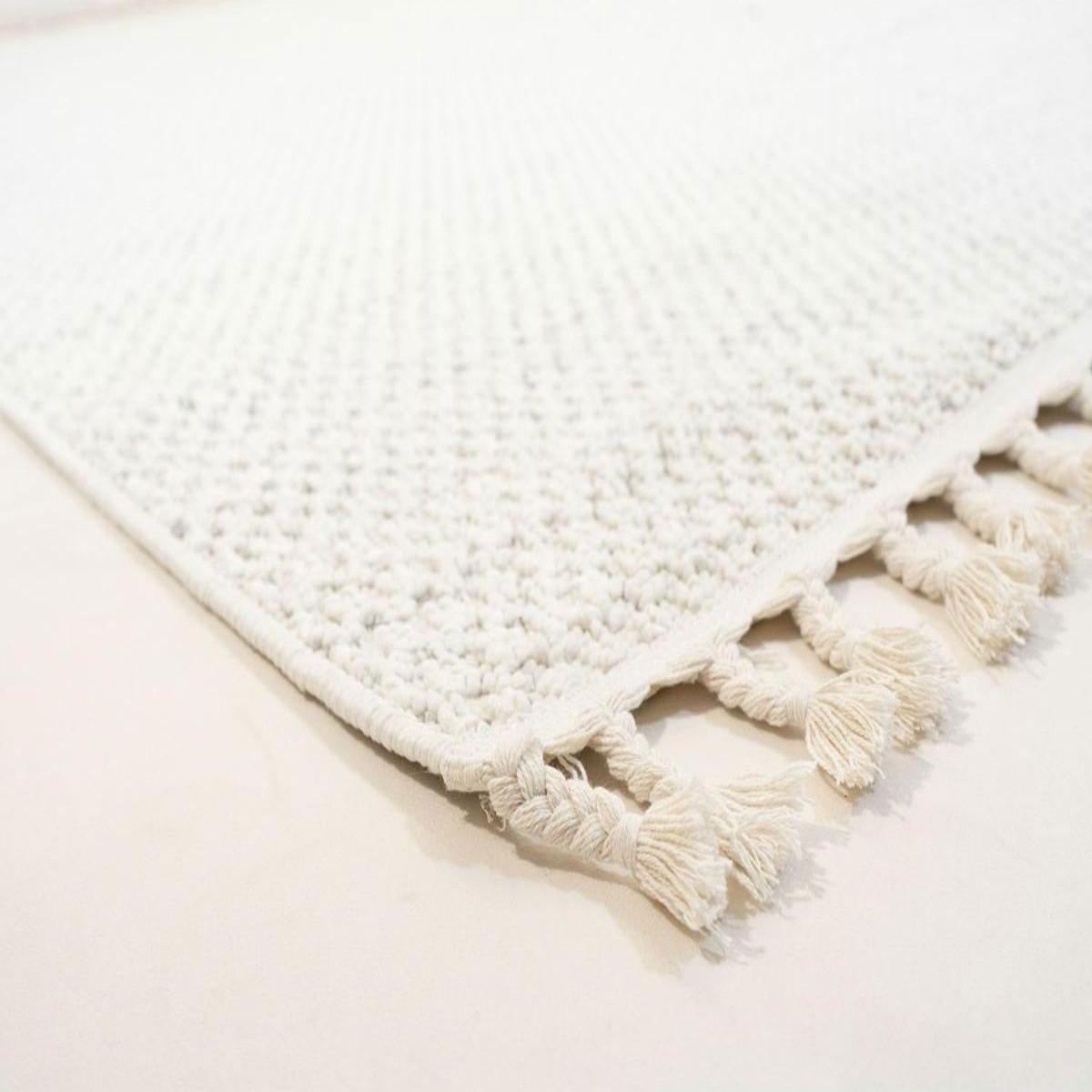 Χαλί Διαδρόμου (80x150) Ezzo Cottone E795A3U Cream