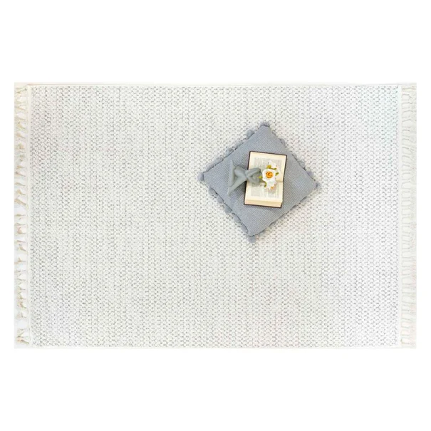 Χαλί Διαδρόμου (80x200) Ezzo Cottone E795A3U Cream