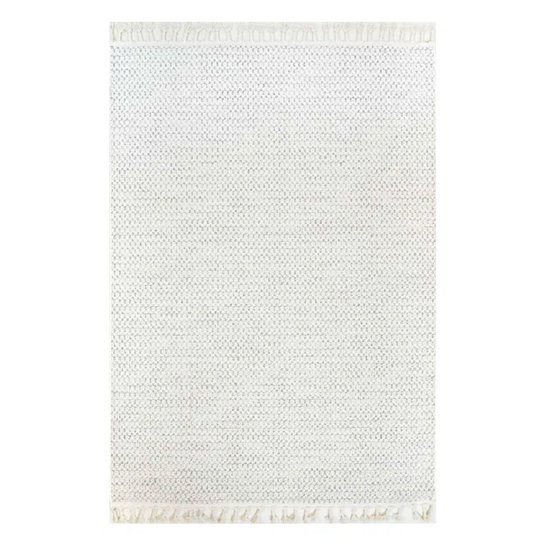 Χαλί All Season (133x190) Ezzo Cottone E795A3U Cream