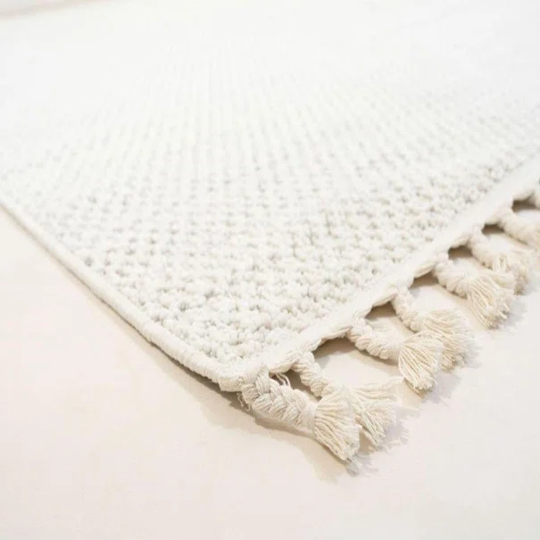 Χαλί All Season (133x190) Ezzo Cottone E795A3U Cream