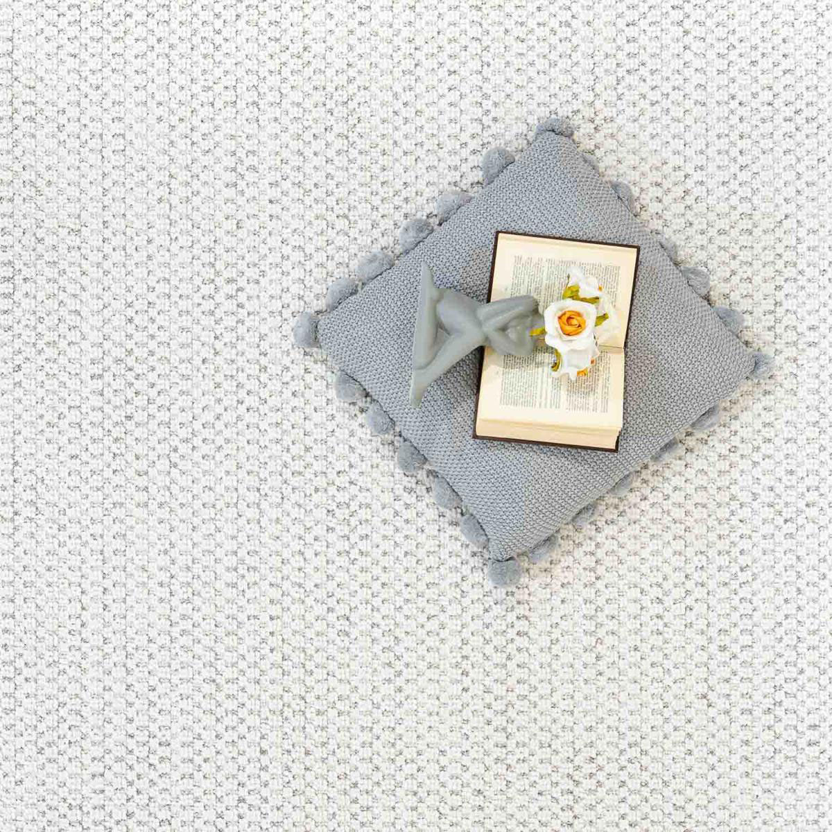 Χαλί All Season (133X190) Ezzo Cottone E795A3U Cream Χαλιά Σαλονιού Spitishop