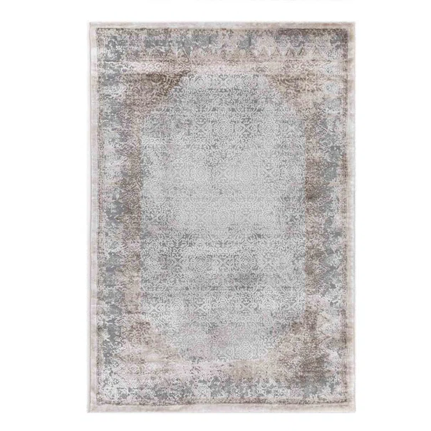 Χαλί Διαδρόμου (80x200) Ezzo Firenze D081AH9 Grey