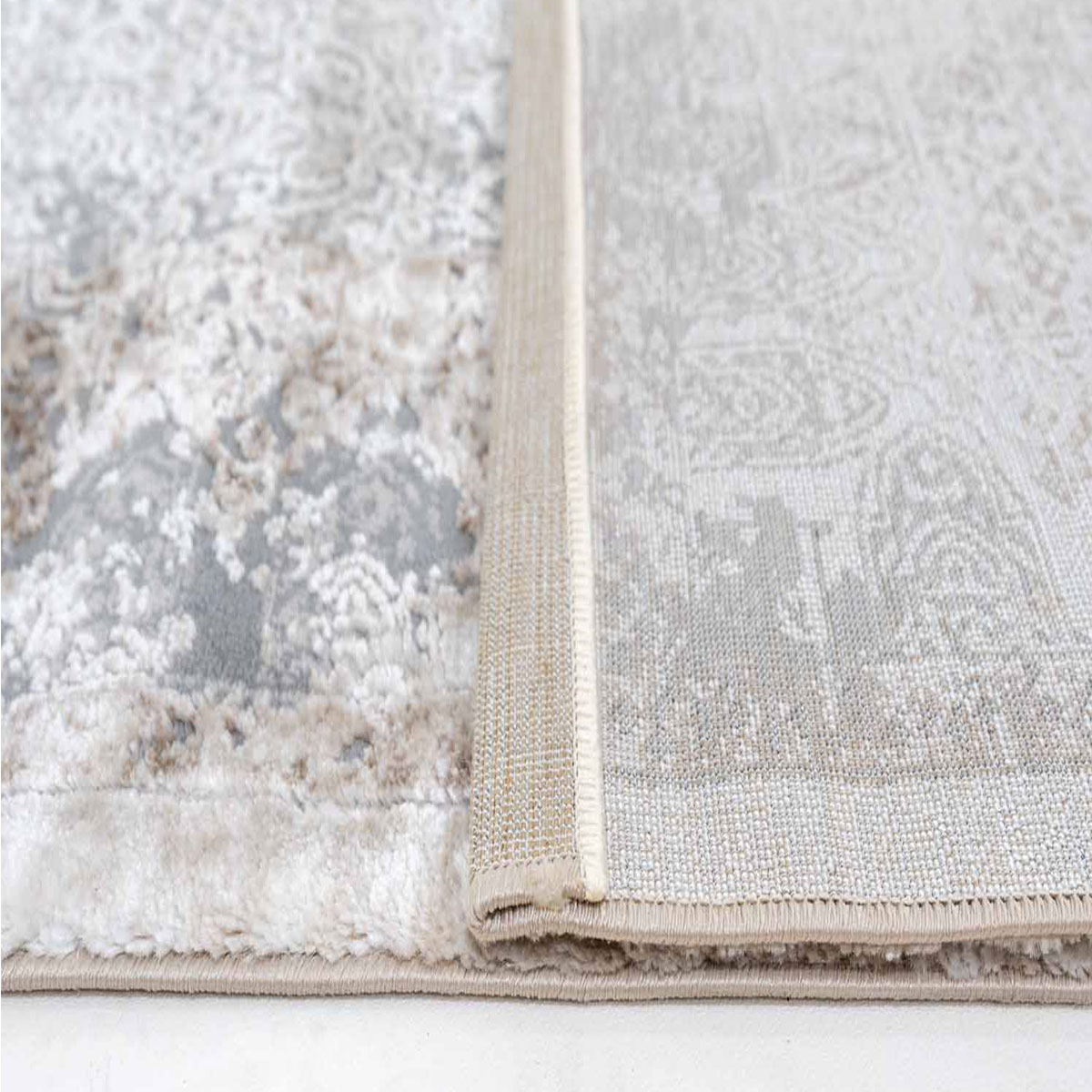 Χαλί Διαδρόμου (80X200) Ezzo Firenze D081Ah9 Grey Χαλιά Διάδρομοι Spitishop