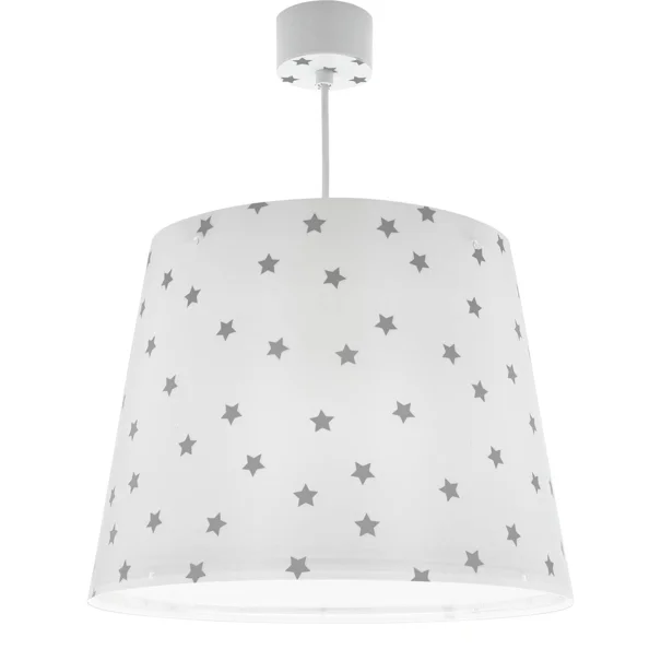 Παιδικό Φωτιστικό Οροφής Μονόφωτο Ango Starlight White 82212MB