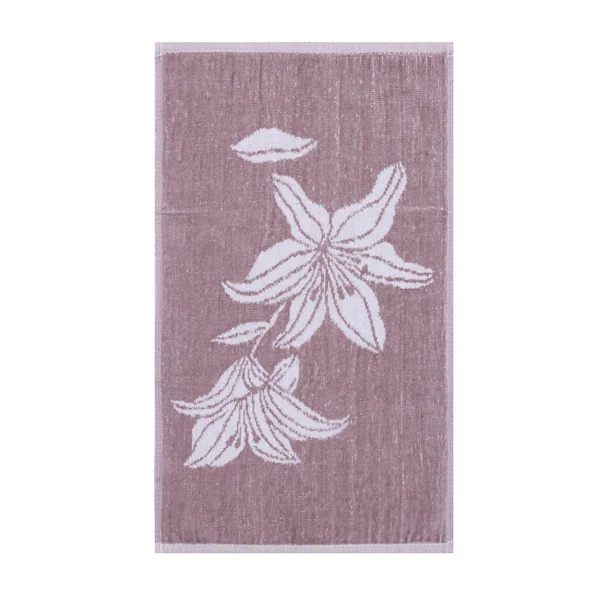 Πετσέτα Χεριών (30x50) Kentia Stylish Kikeko 35 Mauve 500gsm